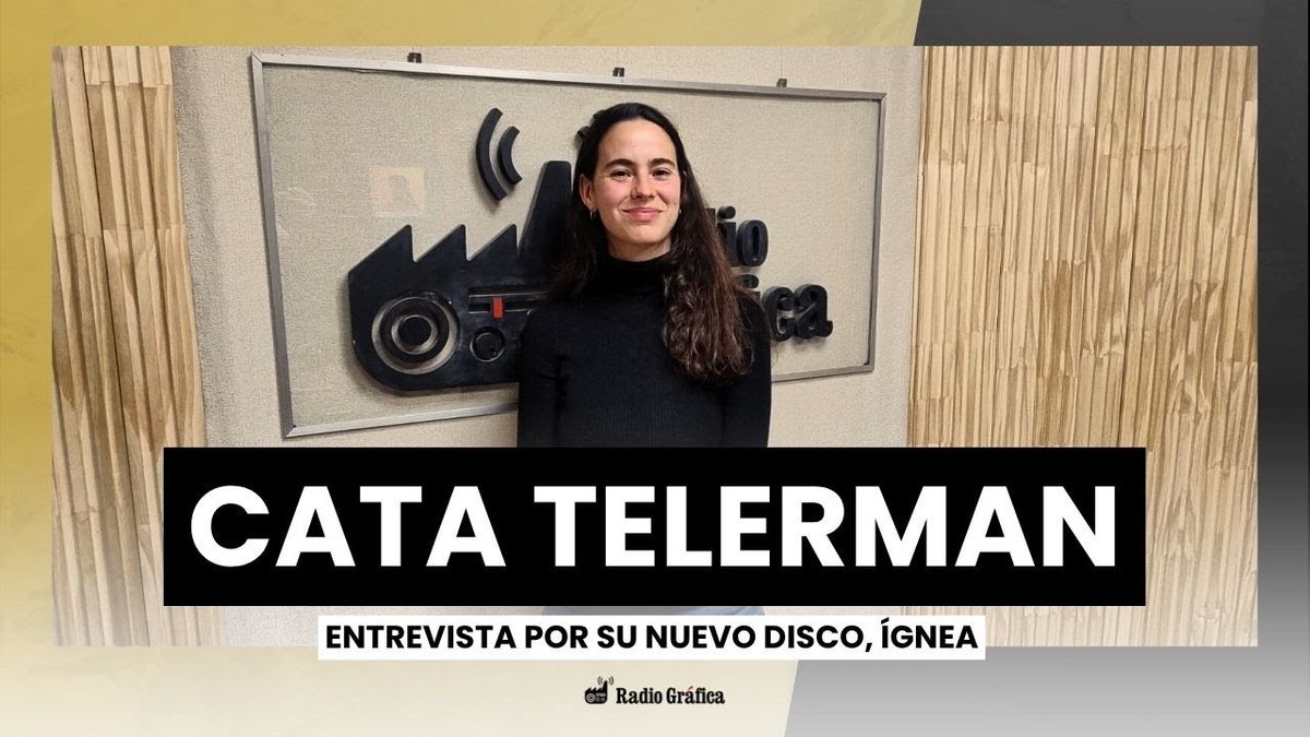 CATA TELERMAN en vivo presentando ÍGNEA

La cantante y compositora habló sobre su nuevo disco. Las diferencias de producción con su predecesor, Madreagua. Contó sobre sus inicios e influencias.

🎙 <a href="/RCIRadioOk/">ResistiendoconIdeas</a> con <a href="/nehuegusme/">Nehuen Gusmerotti</a> y <a href="/BrunoChiocconi/">Bruno</a> 

📺 youtu.be/OsYMmjJKhS0