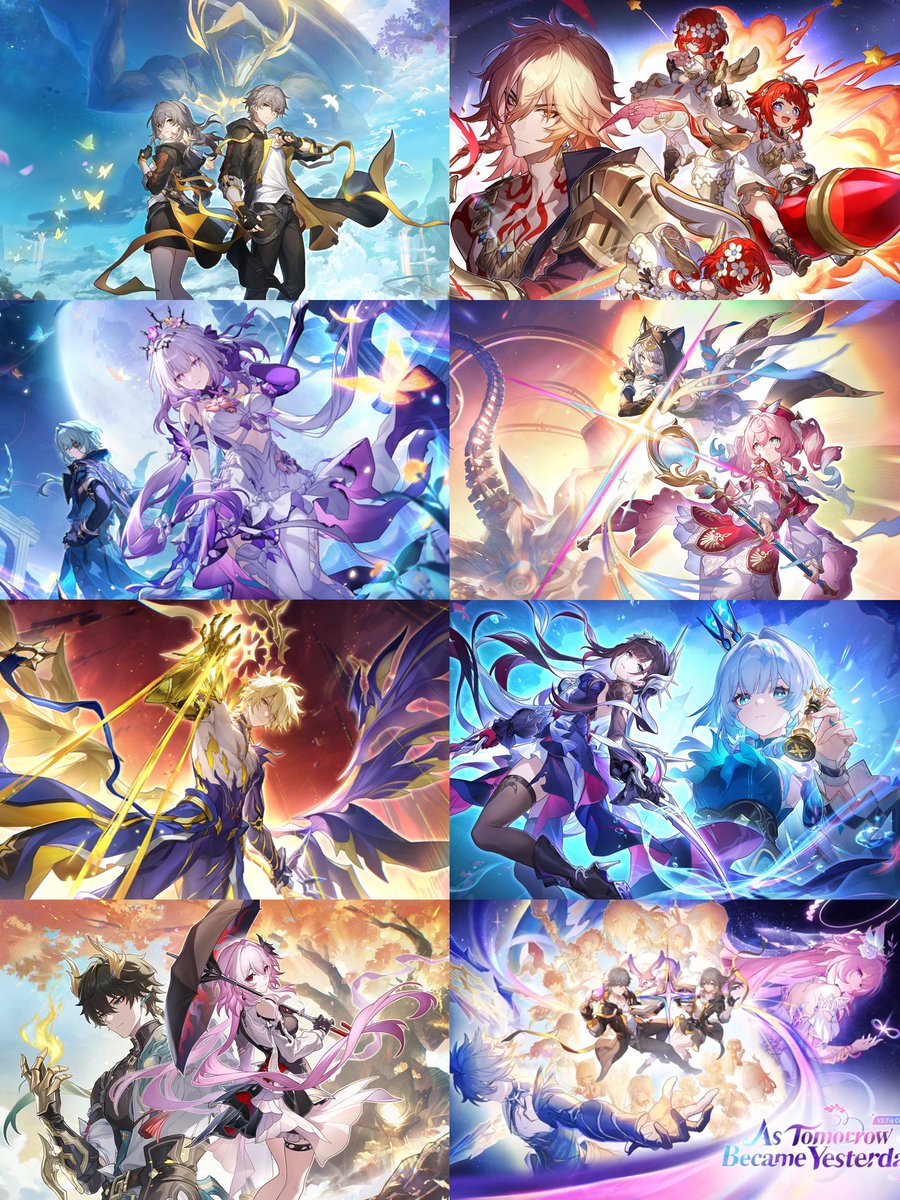 a year’s worth of amphoreus has come and gone