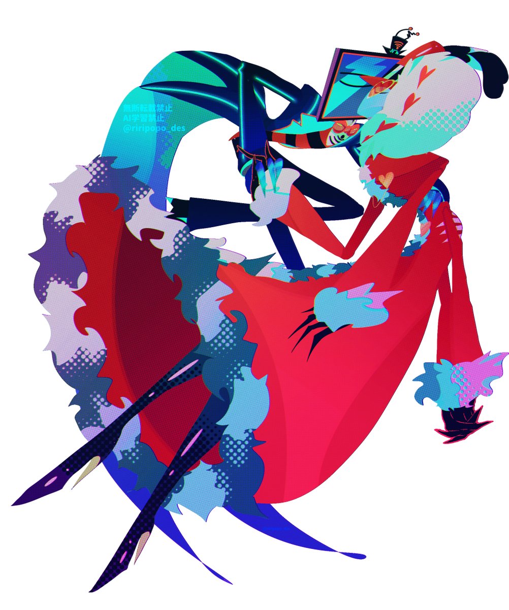 #StaticMoth 
 #VoxVal 📺🦋　💋