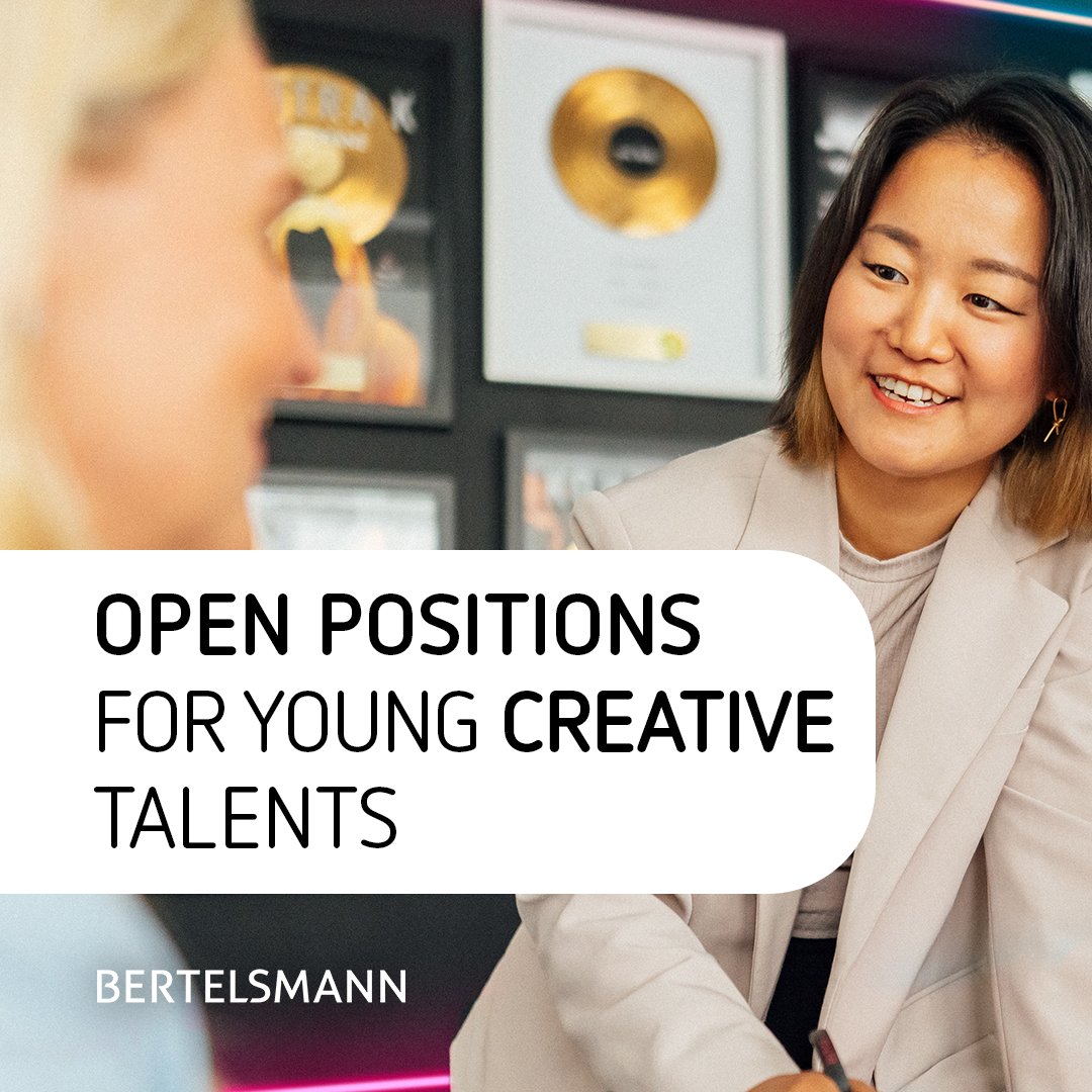 Bertelsmann Careers tweet media