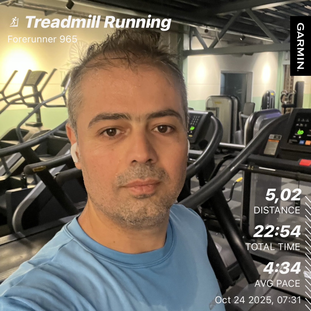 BashirMoustafa's tweet image. Morning Treadmill Running 🏃🏻‍♂️🏃🏻‍♂️🏃🏻‍♂️
Happy Friday all 👍
#run #runner #running