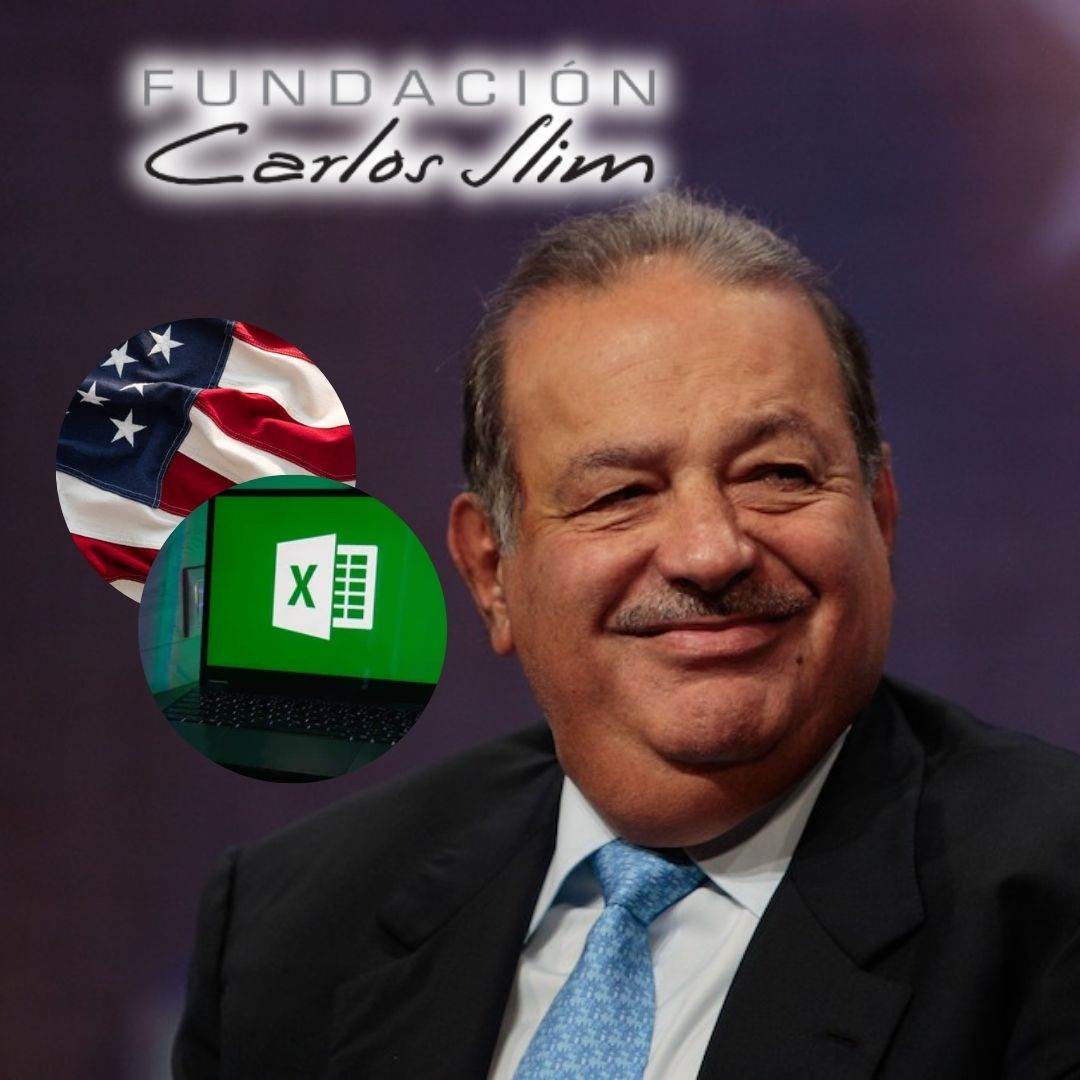 EnsedeCiencia's tweet image. 🚨¡Atención!🚨
Fundación Carlos Slim lanza curso para aprender inglés y Excel
Es completamente gratis y con certificado
