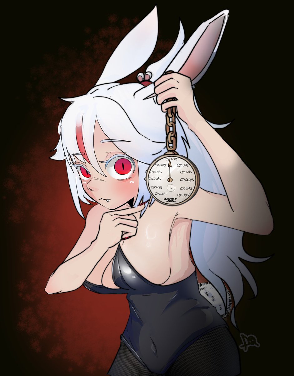 White Rabbit Clock.