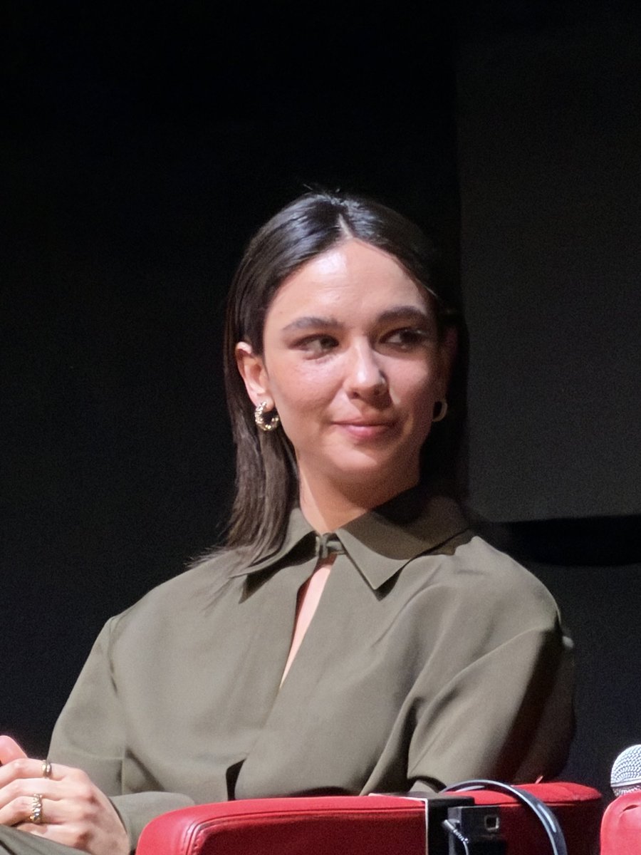 rebellevague's tweet image. Matilda De Angelis alla conferenza stampa di Dracula #RoFF20 

📸 @rebellevague