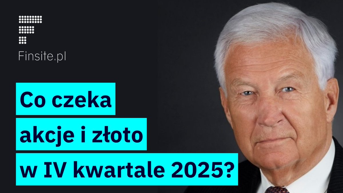 Zapraszam na cykliczne spotkanie z <a href="/P_W_Kuczynski/">Piotr Kuczyński</a>  na moim kanale: youtube.com/watch?v=1jXZCb…