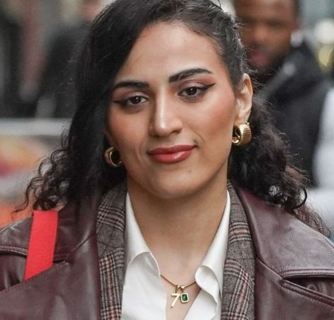 <a href="/doctor_rahmeh/">Dr Rahmeh Aladwan</a> <a href="/doctor_rahmeh/">Dr Rahmeh Aladwan</a> The fact you chose to walk into your tribunal wearing a gold necklace with the number 7 – the date of the massacre you praised – tells us everything we need to know. There was no humility. No reflection. It was a victory lap. A badge of honour for a day when babies