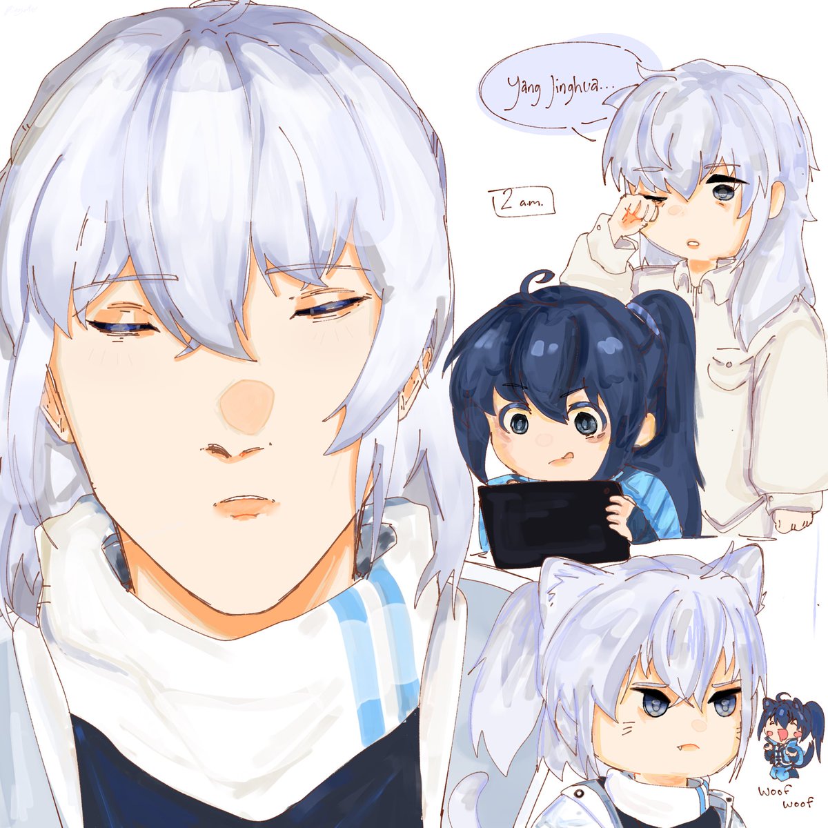 p1nosoul's tweet photo. kitty kitty kittyyyyyy #spiritpact #lingqi https://t.co/TXmvbD1yBo