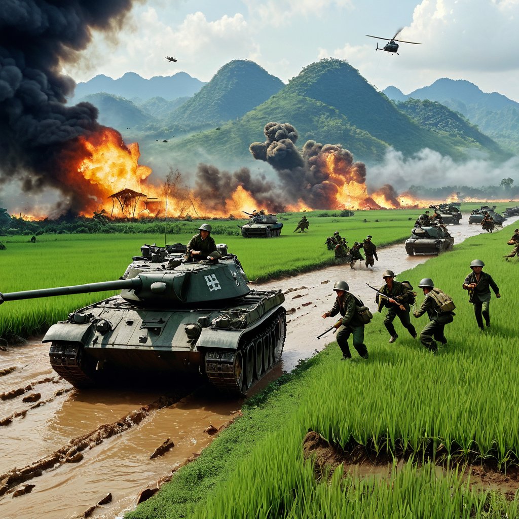 <a href="/GhostWNimocks/">GhostWriter ✒️🔎⌨️🥩🥓🧀🧈</a> #AlternateHistory of the #VietnamWar.

books2read.com/u/mgBYaR #Draft2Digital

amzn.to/12RMOT5 #Amazon #kindlebooks

#scifi #AlternativeHistory #WhatIf #Novel #fantasy #IndieAuthor #BookRecommendations #ReadingCommunity