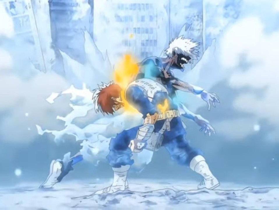 Noelle is doing the knight like this by chapter 6