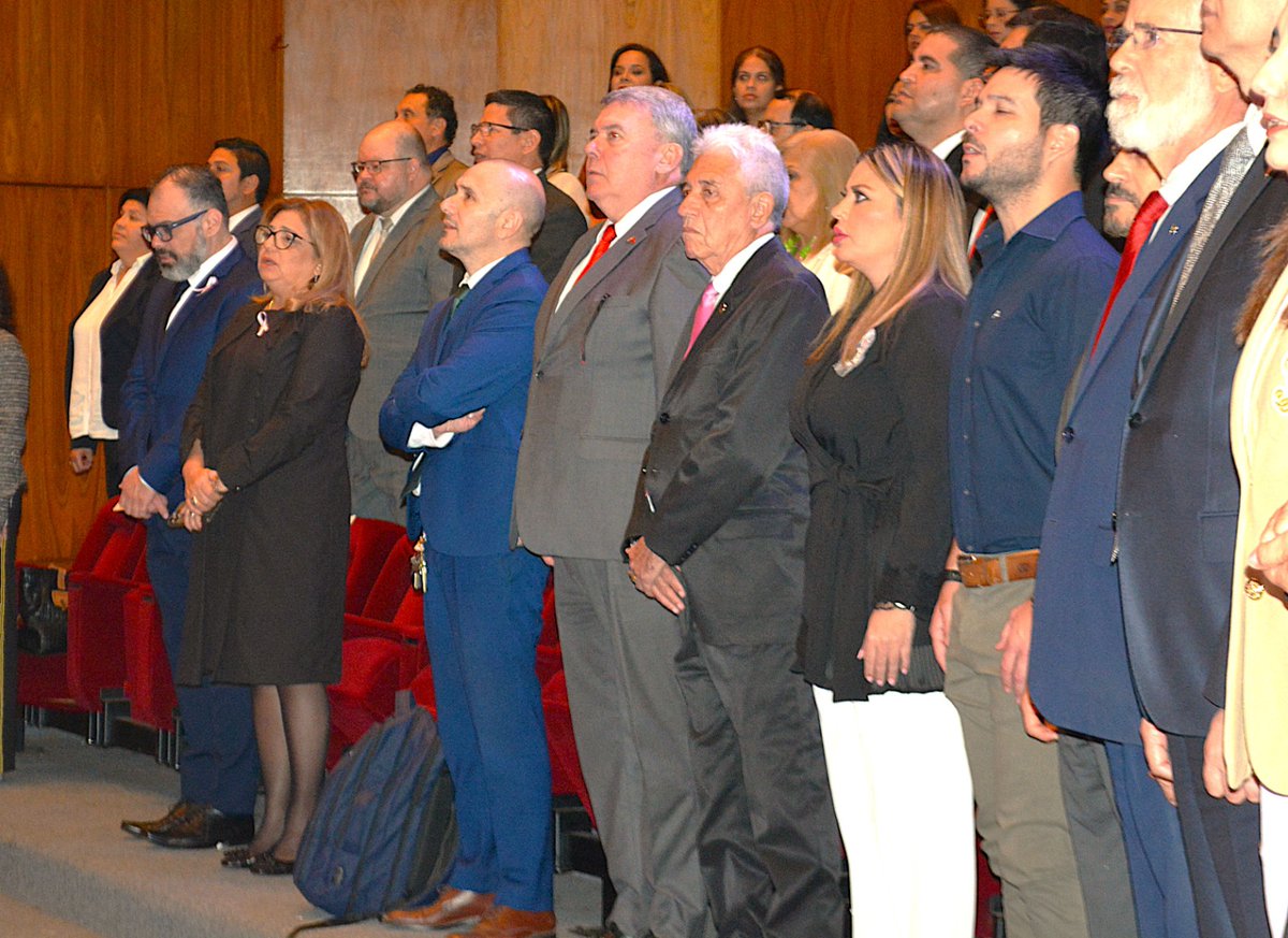 DefensoriaPy's tweet image. El defensor del Pueblo, Abog. Mag. Rafael Ávila Macke, participó de la apertura del XI Congreso Nacional del @MDP_py , realizado en el Centro de Convenciones del Banco Central del Paraguay (BCP). 🇵🇾
El encuentro, encabezado por el Prof. Dr. Javier De Jesús Esquivel González,…