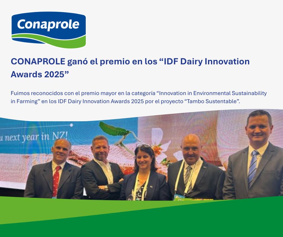 Conaprole tweet media