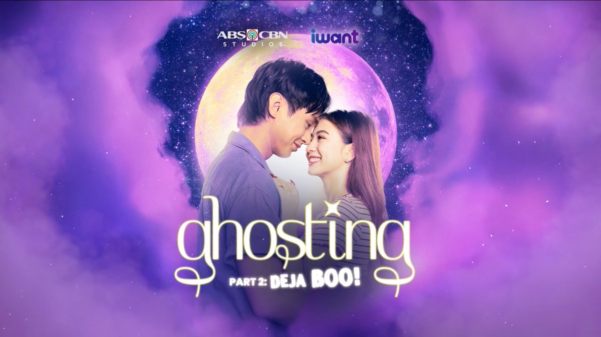 May Halloween treat #JMFYANG para sa inyo, mga ka-mumu! 😍👻

Mabubuhay na naman ang kilig this NOVEMBER! 👻🥰
Here's your FIRST LOOK sa #GHOSTING PART 2: DEJA BOO with #FyangSmith and #JMIbarra!

Streaming this NOVEMBER 1, 8PM only on iWant!
Subscribe to watch now via #iWant