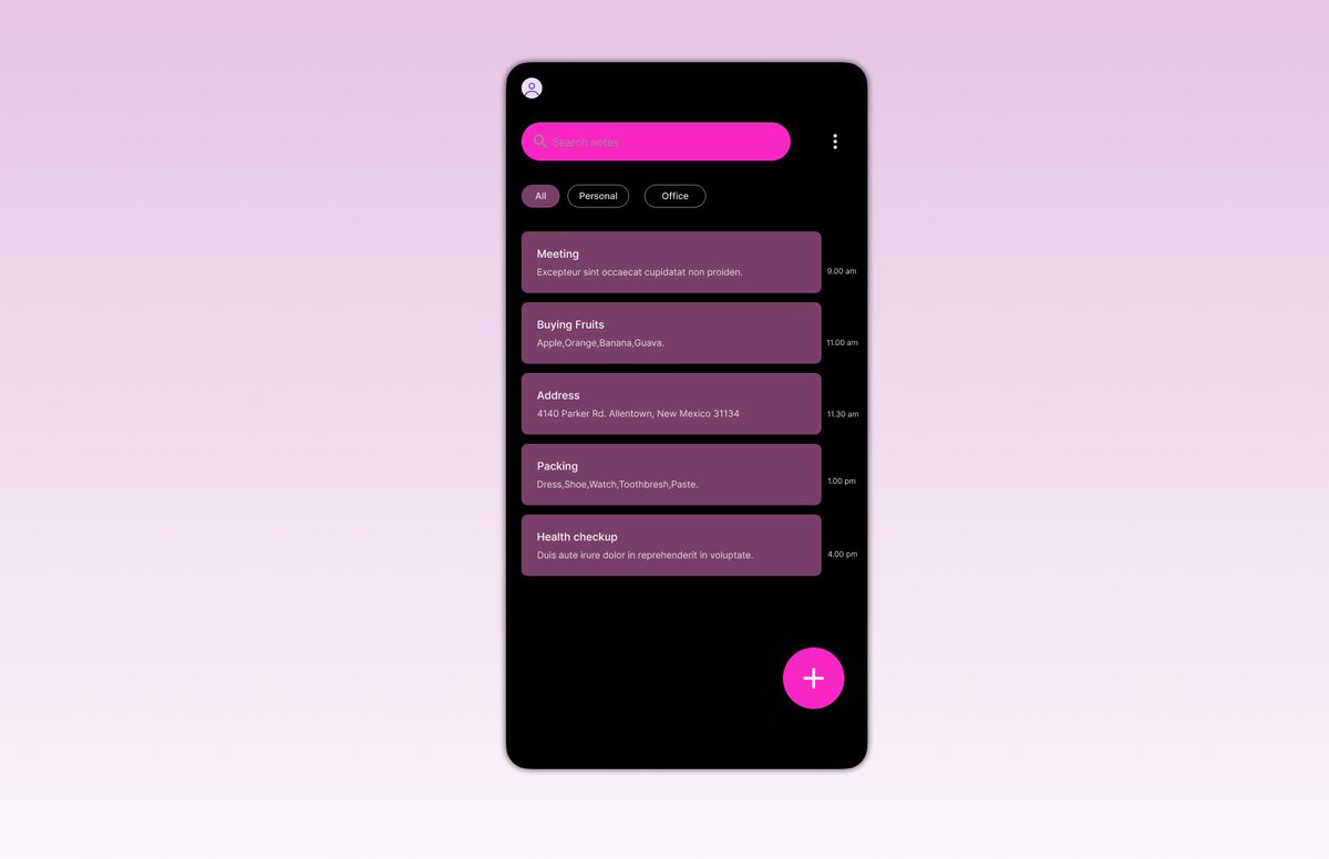 Jaay_Tunz's tweet image. Designed a sleek note widget app that keeps creativity right on your home screen.
Simple. Smart. Feminine and Aesthetically clean.
Let’s bring your app ideas to life — together. 💡
#UIDesign #MobileApp #NoteApp #UXDesign #Figma