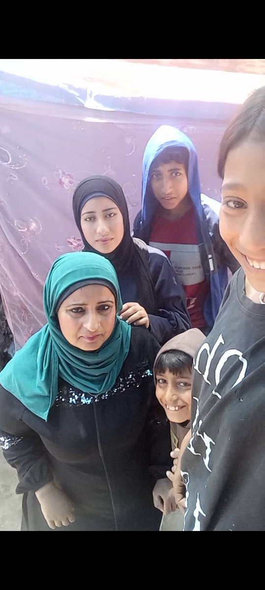 4CNa1JQyA398425's tweet image. I am the owner of a new campaign that I created 4 days ago and I have not received any donationsI have 8 people that I have to support alone. I am sick and cannot provide assistance to my children, and this makes me sad. Please help me and donate ..#Gaza #Help #Donate #Humanity
