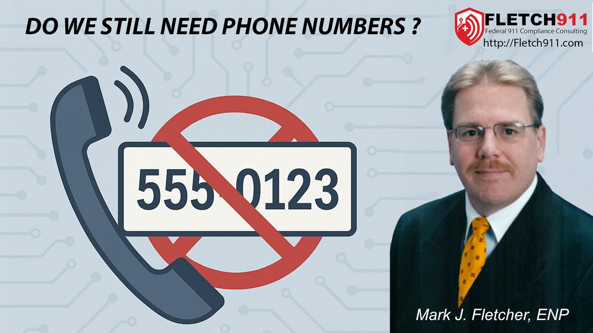We’ve outgrown the phone number.
It’s time for digital credentials — trust, not ten digits.
Read my latest blog:
🔗 fletch.tv/2025/10/24/is-…
#NG911 #TechEvolution #PublicSafety #FletchTV