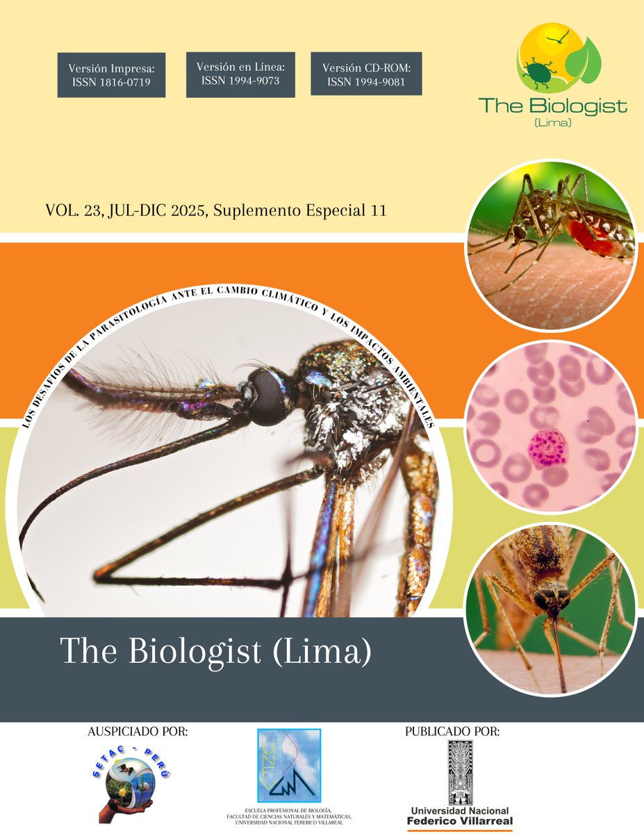 👩🏼‍🔬👨🏼‍🔬 ¡Ya está disponible el E-BOOK Carteles presenciales Parte 1 del XIII Congreso Internacional de Parasitología Neotropical (XIII COPANEO) ! ​👩🏼‍🔬👨🏼‍🔬

📖 Ya disponible para su consulta en línea:
👉neotropicalhelminthology.com/libros-de-resu…