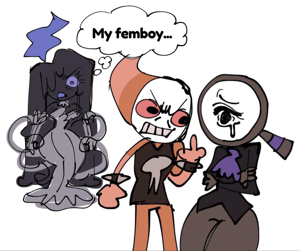 aetheriarx's tweet image. I don&apos;t remember drawing this #dandysworld #oc