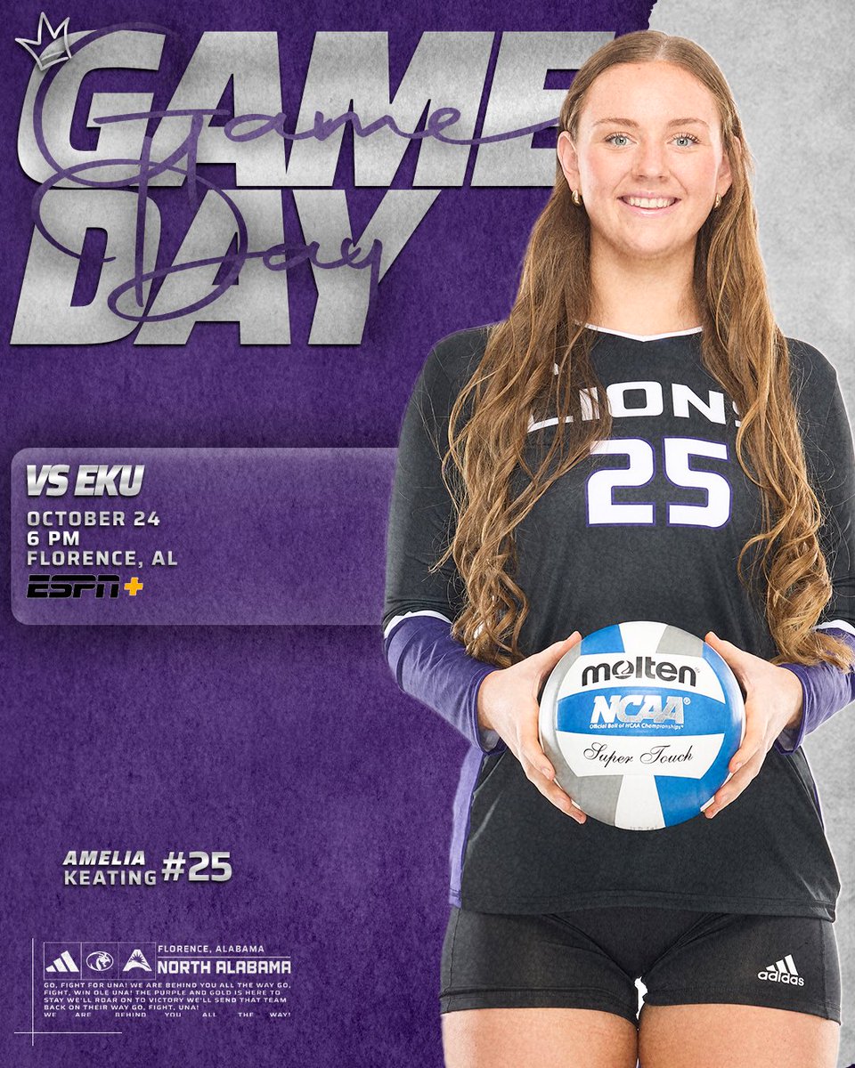 𝐒𝐞𝐫𝐯𝐢𝐧𝐠 𝐔𝐩 𝐇𝐄𝐀𝐓 𝐟𝐨𝐫 𝐌𝐚𝐭𝐜𝐡 𝐃𝐚𝐲 𝐢𝐧 𝐓𝐡𝐞 𝐁𝐚𝐧𝐤! ☄️

🆚 EKU
📍 Florence, AL
🏟️ CB&amp;S Bank Arena at Flowers Hall
⏰ 6 PM
📊 tinyurl.com/yjhmcc8s
📺 tinyurl.com/4u5j5b9r
🎟️ tinyurl.com/5brn3ahk

#RoarLions🦁