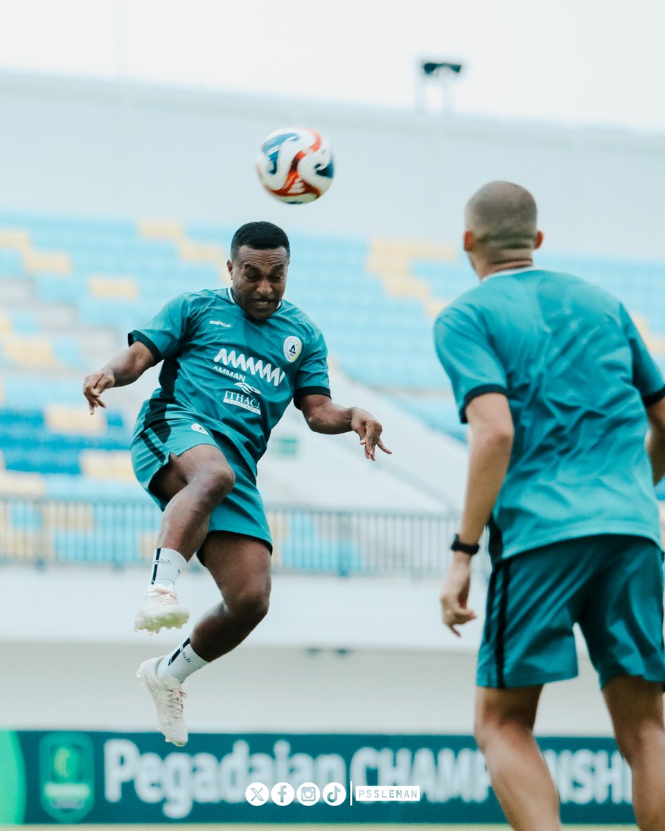 Last preps before tomorrow's game! 🔥

#PSS #COSE #PerselaVsPSS