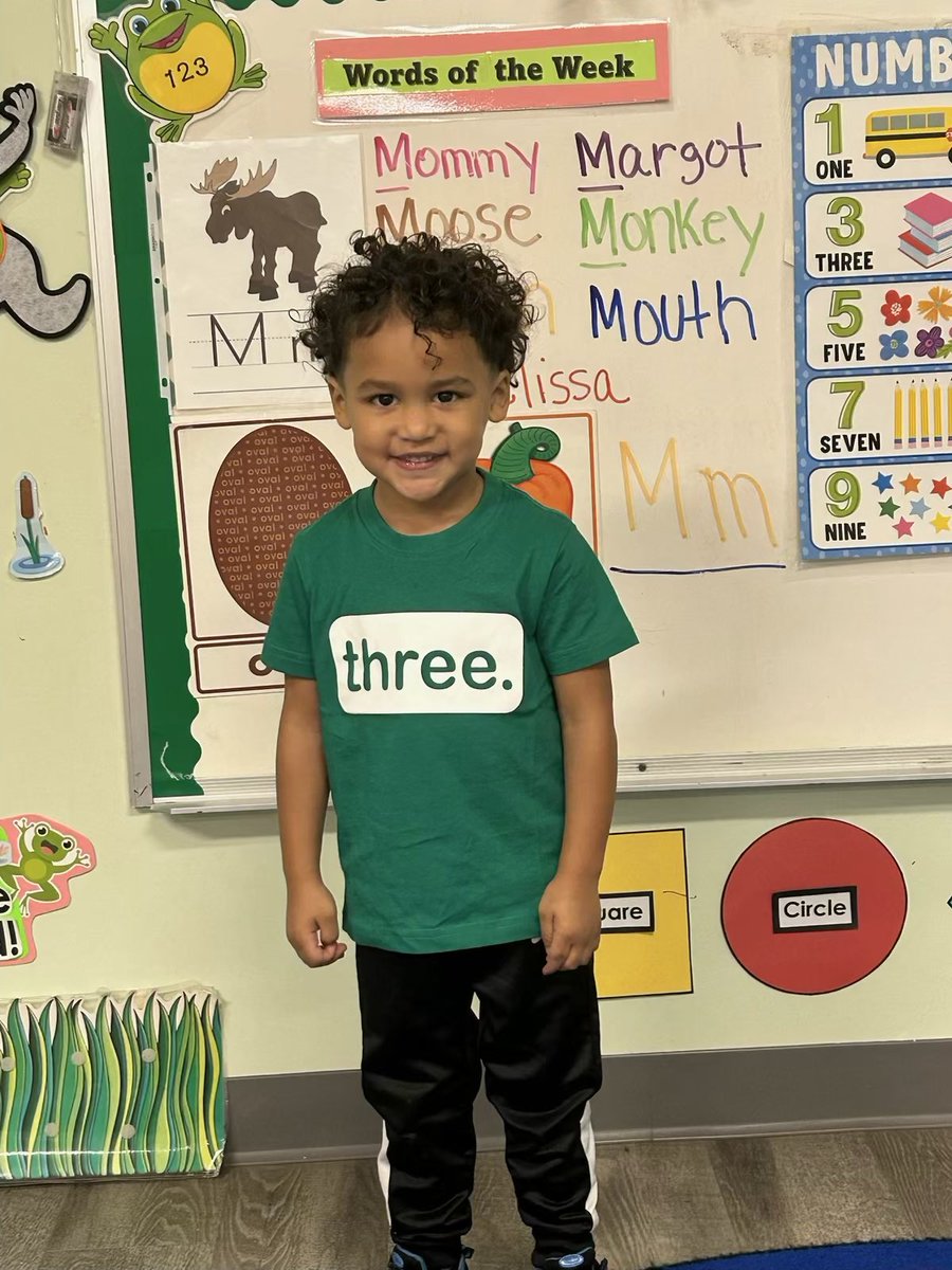 Here comes the “Terrific” 3s year. TJ is a fighter and we are blessed to celebrate him today 🙏🏽