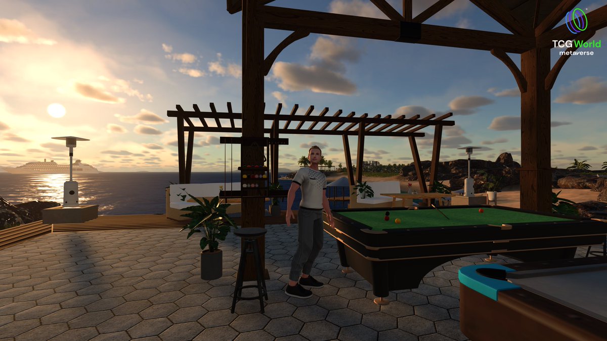 Game of pool with the crew at sunset? 🎱
Yeah, we’re in ✔️