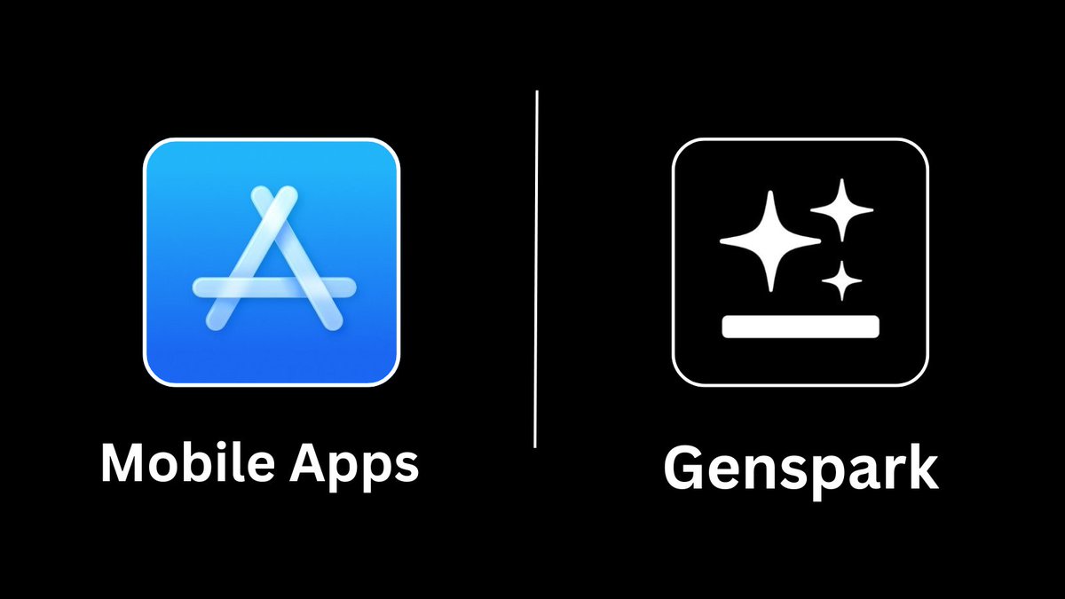 HeyAbhishekk's tweet image. Stop wasting weeks building mobile apps.
Genspark ai developer builds full native apps from a single sentence. UI, Firebase backend, even launch-ready builds.
step by step tutorial:
