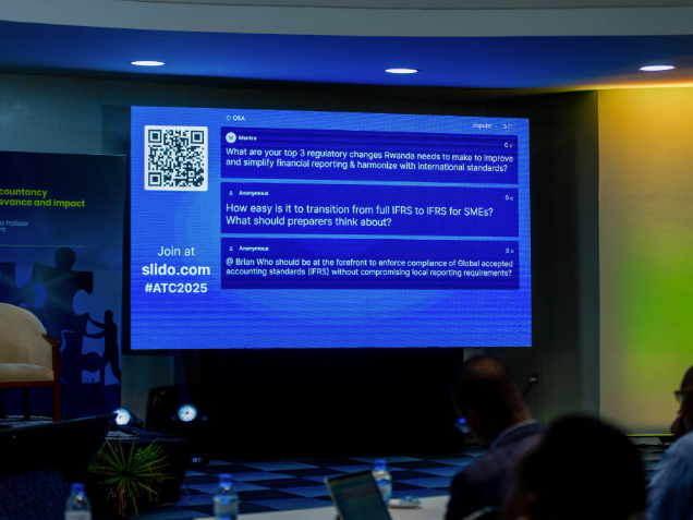 pwc_rw's tweet image. An engaging a session on Global Standards vs. Local Realities led by Partner &amp;amp; Country Assurance Leader Brian Ngunjiri at PwC Rwanda, discussing Rwanda’s alignment with IFRS, IPSAS, and ISSB! #IFRS #IPSAS #ISSB #FinancialReporting #ESG