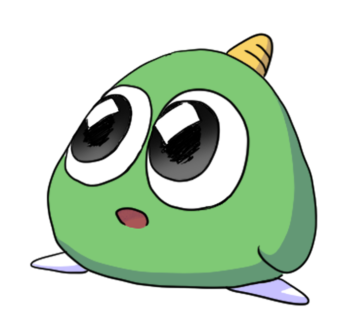 After more than 20 years, I felt like drawing again and bought a MovinkPad 11. I might post some drawings from time to time.
To start, I drew Yumetaro from Gimmick!.