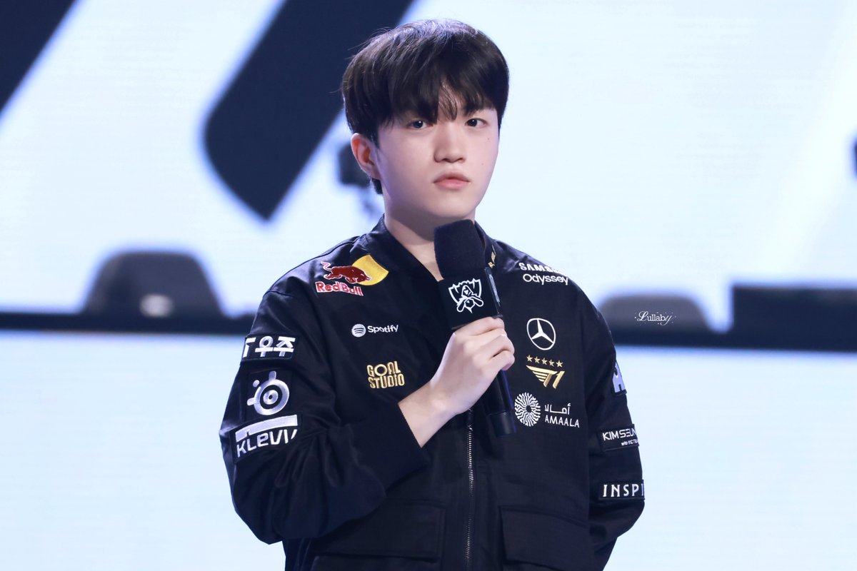 lul1abe's tweet photo. 251024 100T vs T1

૮ .  ̫ . აᐝ

#Keria #케리아 #류민석 
@T1Keria https://t.co/2Uc6V2wj44
