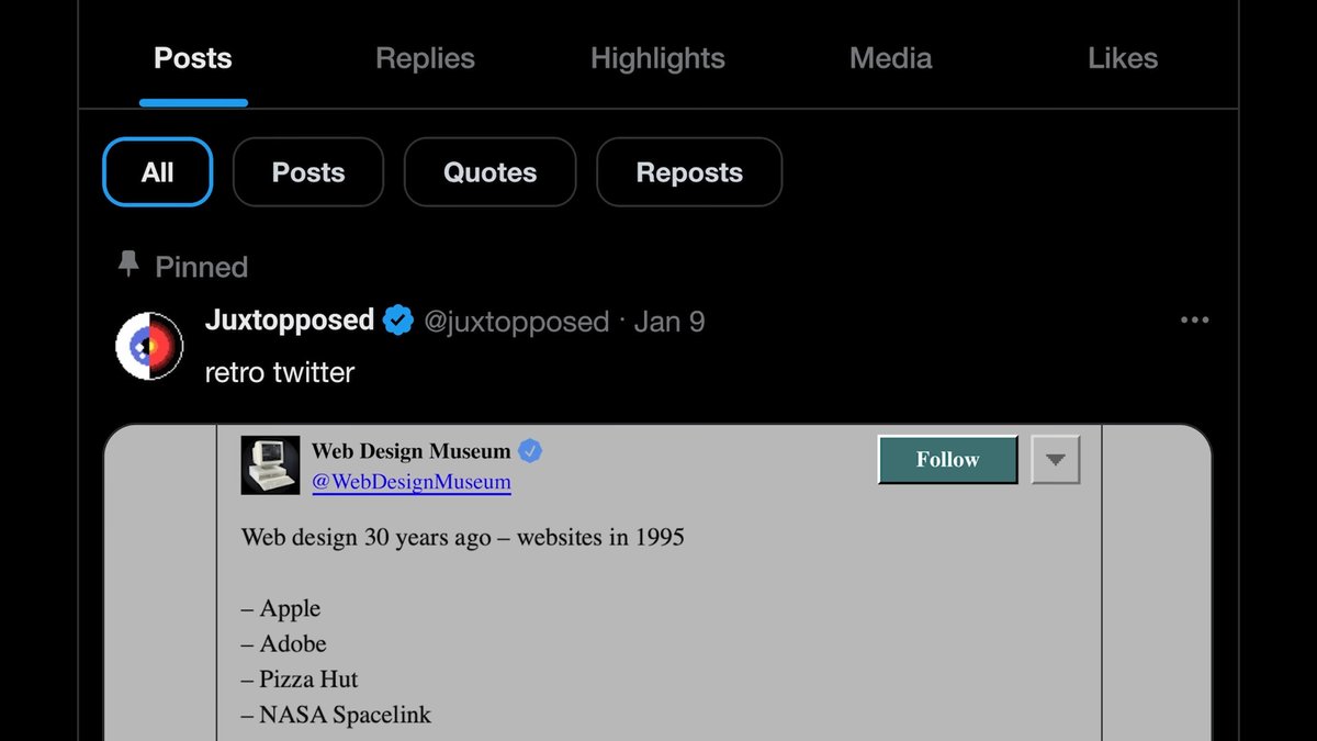 ControlPanelFT's tweet image. Looking at these filter toggles from @juxtopposed's Twitter redesign video and going "nice"