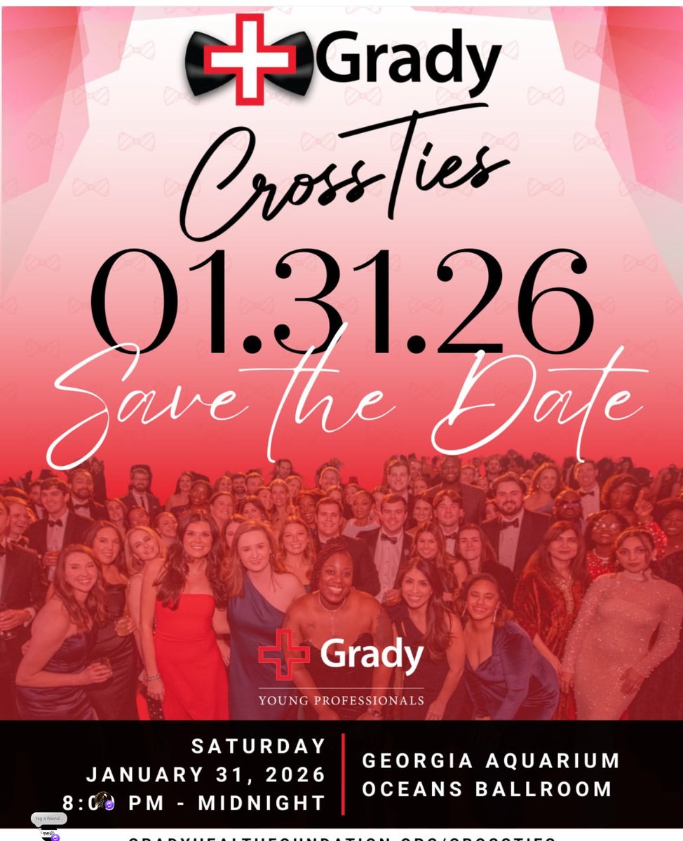 bmh1973's tweet image. Grady Foundation Crossties Gala will be at a new venue. Kicking -off 2026 #flashbackfriday2025 #markthedate