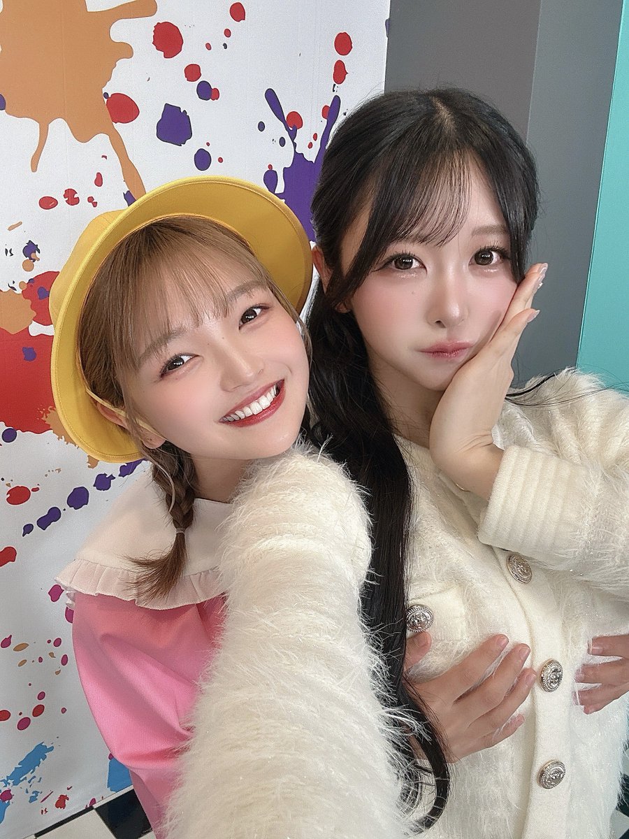 📺 #おとばん!!!👖🎸👠オフショ
マンスリーゲストとして2週に渡ってお越しくださった福留光帆ちゃんと🌷🐥📸

最新話は
みったんが大人だな/子供だなと思った芸人!トーク & 番組公式グッズ制作❣️でした✨
https://t.co/BO9W7eUyV6

キュートな見た目からはギャップがありすぎる、キレキレなトークとお茶目なボケやつっこみに完全に心奪われました💘💘🤦🏻‍♀️またお会いできますように🥺(そして22歳のお誕生日おめでとうございました!)