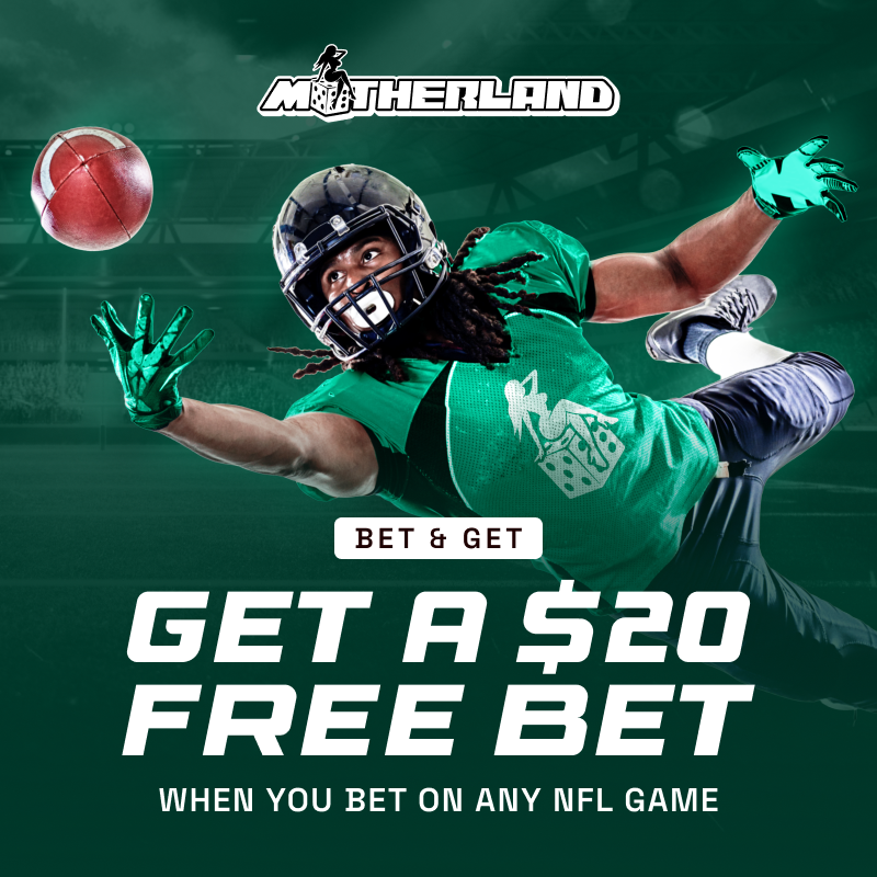 Did your pick miss?

For the next 5 days place $20+ bet on any NFL game and grab a $20 Free Bet once the game wraps. Easy win.

go.mother.land/offers