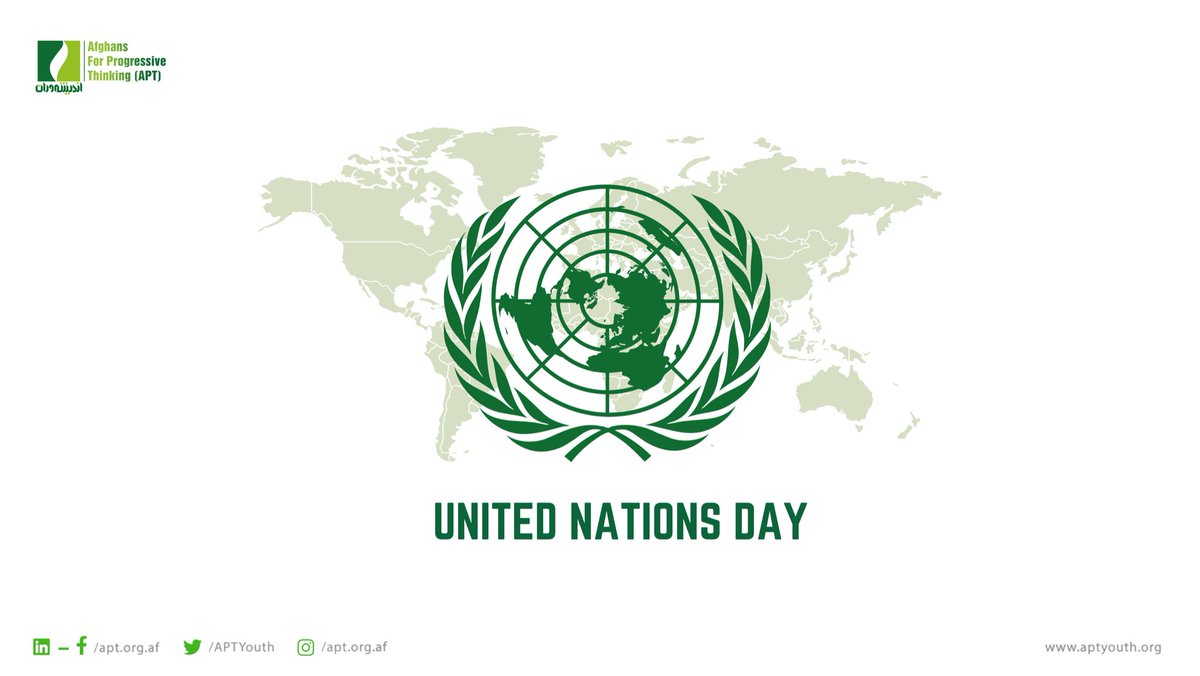 On this United Nations Day, we honor the vision of a world united in peace, dignity, and equality.
As nations like Afghanistan continue to face human rights challenges, this day reminds us to renew our commitment to justice, equality, and humanitarian support. Together, let’s