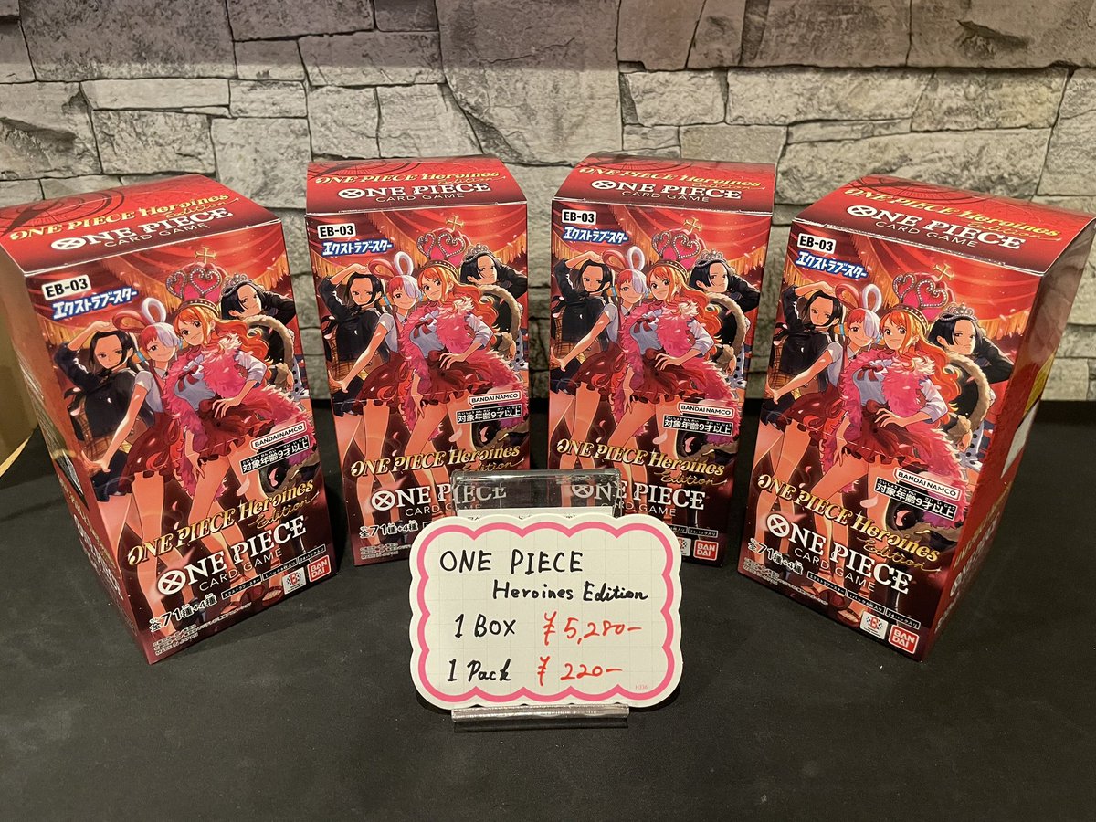 トレカSunrise大阪日本橋本店【ワンピ＆ユニアリ&DBFW】【トレカ