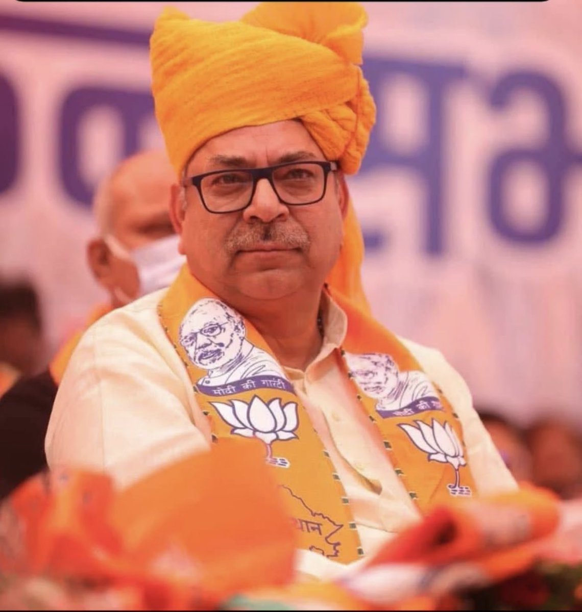 राजस्थान भाजपा के पूर्व प्रदेश अध्यक्ष डॉ सतीश जी पूनिया को जन्मदिन की हार्दिक शुभकामनाएं 🎉 

वीर तेजाजी महाराज का आशीर्वाद आप पर सदा बना रहे।🙏

<a href="/DrSatishPoonia/">Satish Poonia</a>
#HappyBDaySatishPoonia