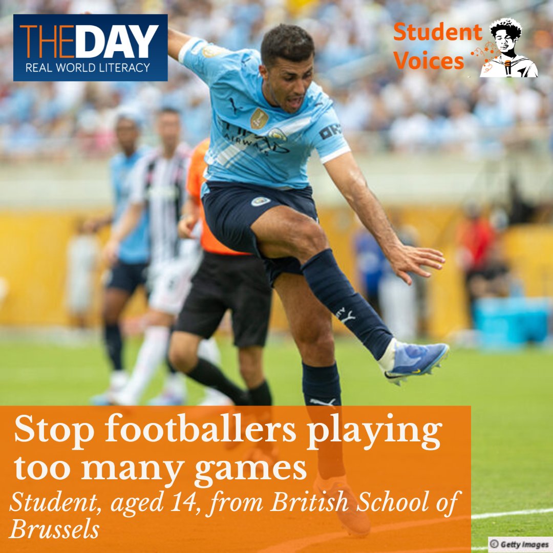 thedaytweets's tweet photo. Do your students have something to say about the world? 🌍

With Student Voices, your students can share their opinions and reach thousands of readers worldwide.

#StudentVoices #GlobalCitizenship https://t.co/hf5sPM5Dpi