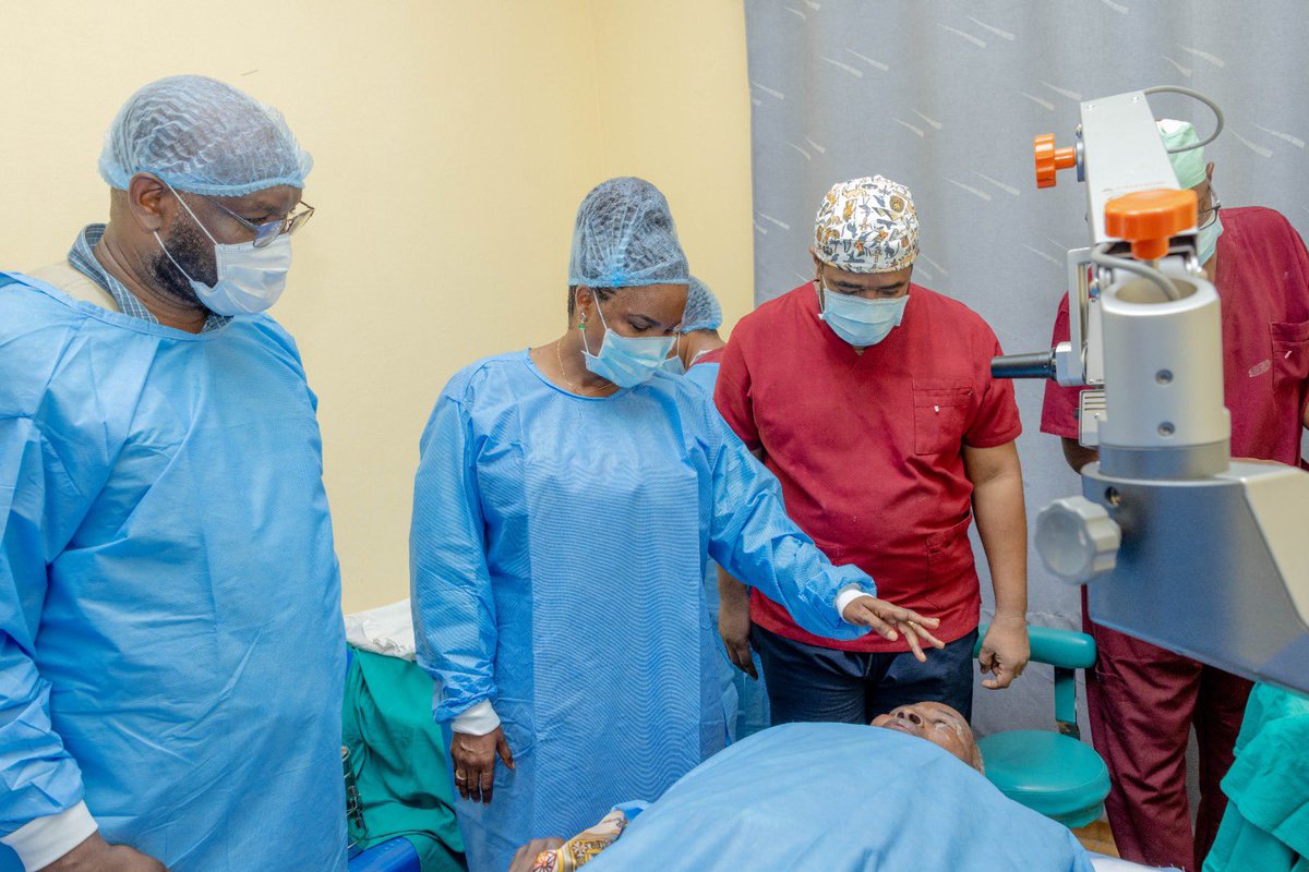 sudybe's tweet photo. #Freecataract 🇧🇮 It was a great pleasure to attend the Opening Ceremony of the #EyeClinic held by @action_bonne @AlBasarUK in presence of @WhoBurundi @msp_burundi @OPDD_Burundi for shapping the future of healthcare in Burundi🇧🇮 @ProfJanabi @NtihaboseO @DrThaddee https://t.co/QS2mrAhV3H