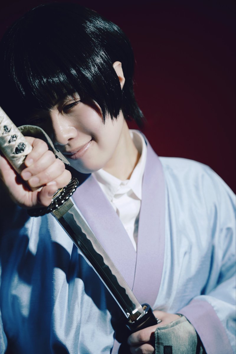 GontakureNozaru's tweet photo. cosplay  
るろうに剣心  瀬田宗次郎

               「 楽 」

studio @studio_couleur https://t.co/WW1amE5U9h