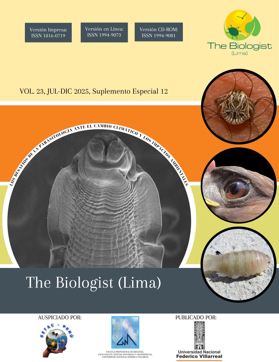 👩🏼‍🔬👨🏼‍🔬 ¡Ya está disponible el E-BOOK Carteles presenciales Parte 2 del XIII Congreso Internacional de Parasitología Neotropical (XIII COPANEO) ! ​👩🏼‍🔬👨🏼‍🔬

📖 Ya disponible para su consulta en línea:
👉neotropicalhelminthology.com/libros-de-resu…