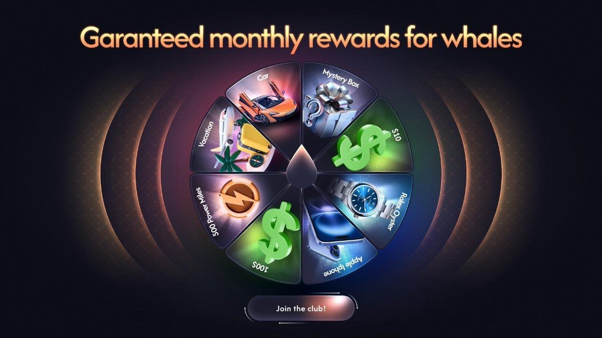 Adn4n_0's tweet image. What do Whale Badge holders get for staking $LINGO?

--&amp;gt; Up to 40% APY just from staking.

--&amp;gt; Guaranteed monthly rewards, every spin includes prizes from $20 gift cards to Rolexes and even cars. Even the lowest-tier rewards = ~5% APY,mid-tier wins = 60–70%,top-tier = over 300%+…