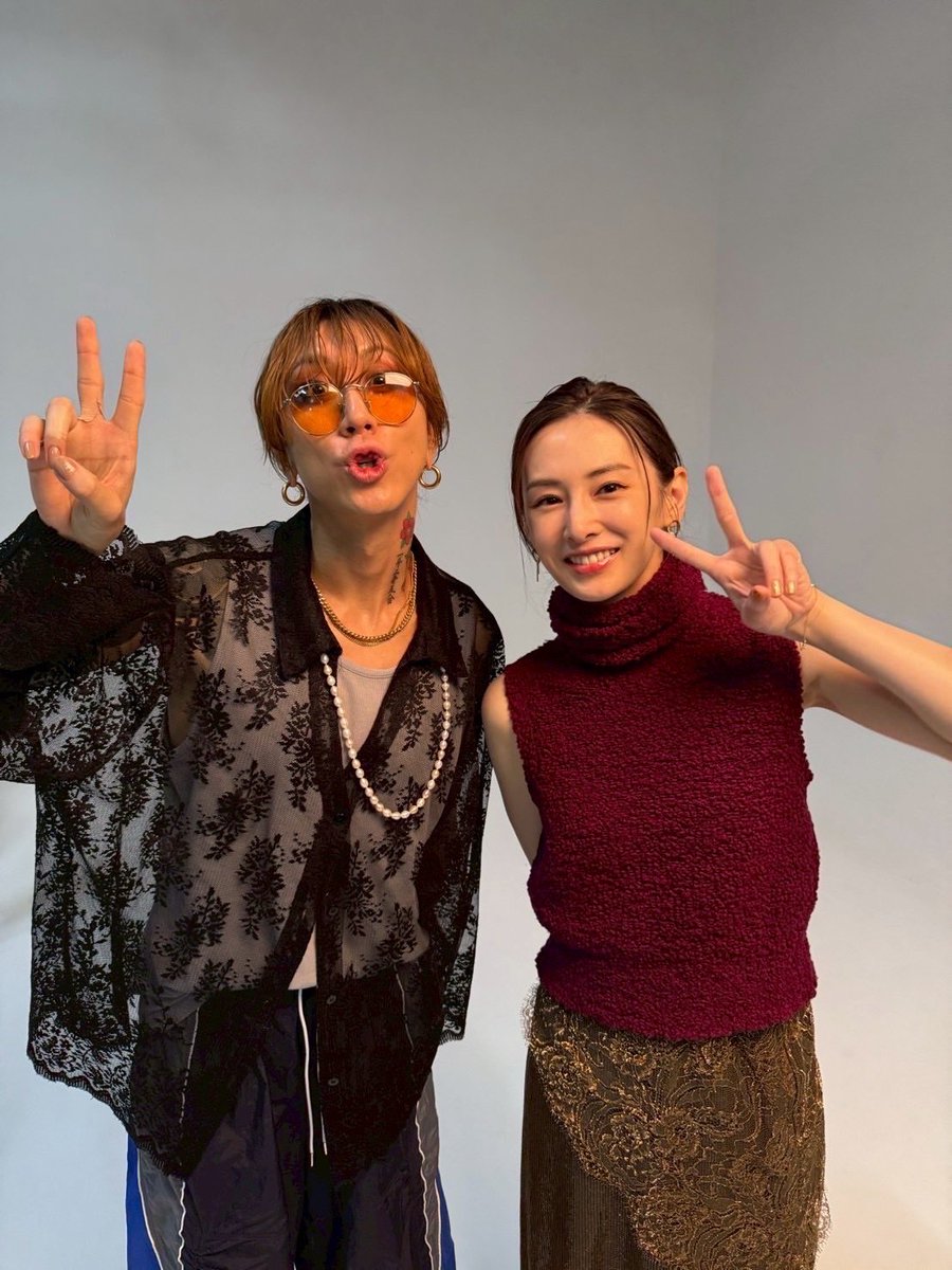 対談させて頂きました。 嬉しかったです。 #北川景子 さん #景子ちゃん