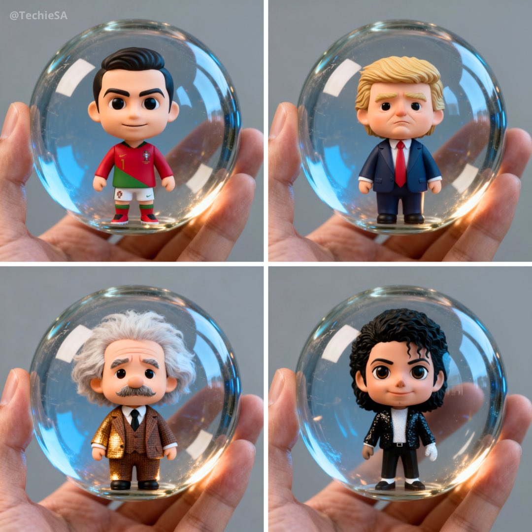 TechieBySA's tweet image. Character Bubbles by Seedream 4 on @BasedLabsAI 🫧
Prompt👇🏻