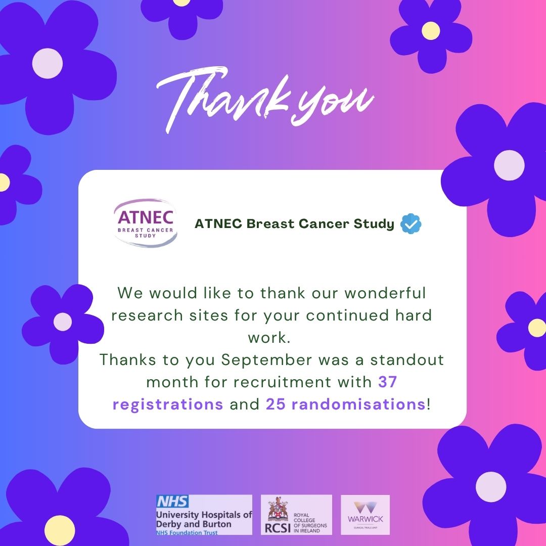 ATNEC Breast Cancer Study tweet media