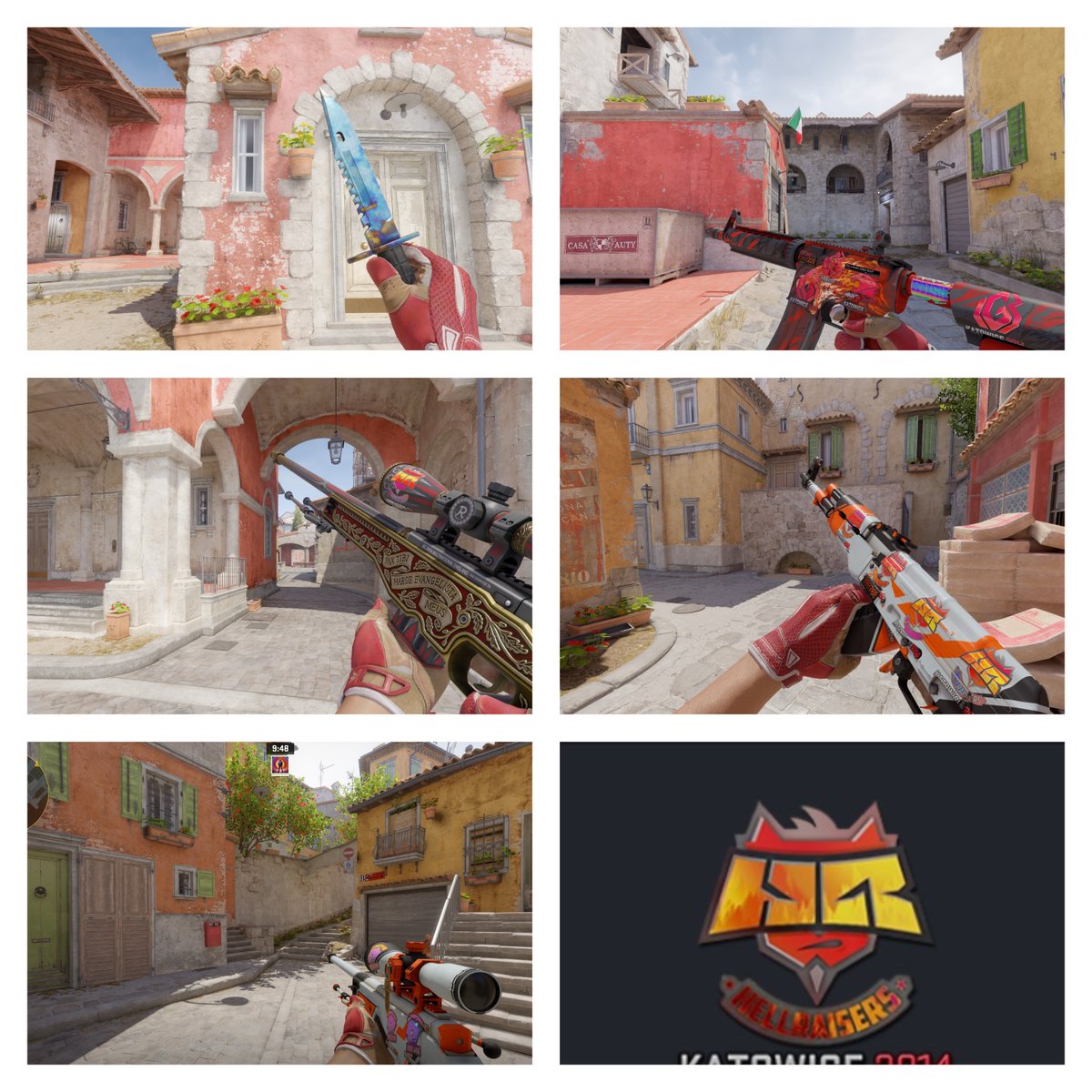 BigBlackholeski's tweet image. 😱DELUSIONAL SALES POST😱
(but a brokehole has to try)
accepting crypto only
M9 Blue Gem #601 MW $44000
ST FN Howl iBUYPOWER Kato 14 holo and 3x LGB holos $25000
HRAK $16000
AWP Prince FN 0.003 with HR holo on scope $8000
ST AWP Asiimov FT 4 VP holo 1/1 $7000
HR holo $8000