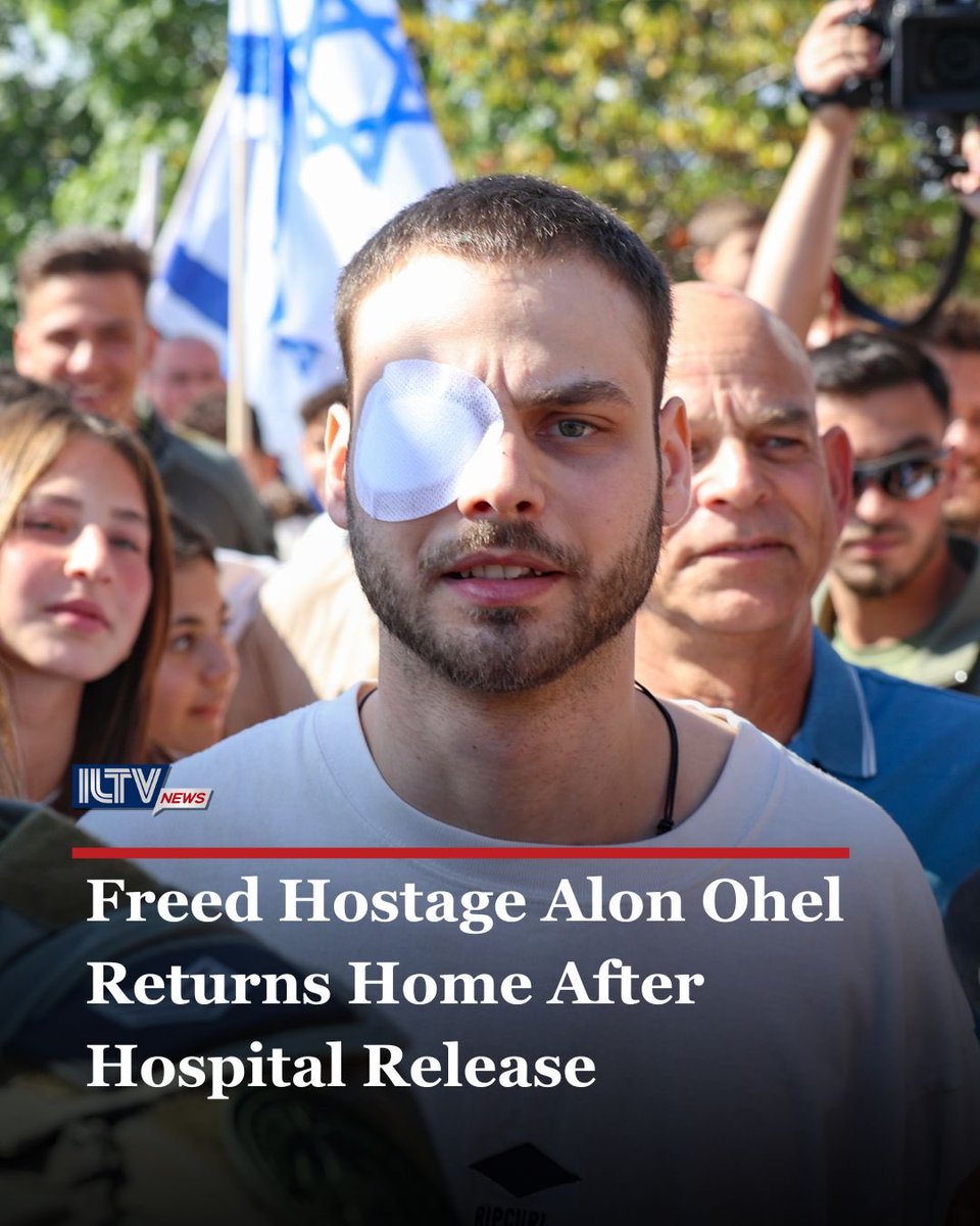 ILTV Israel News tweet media
