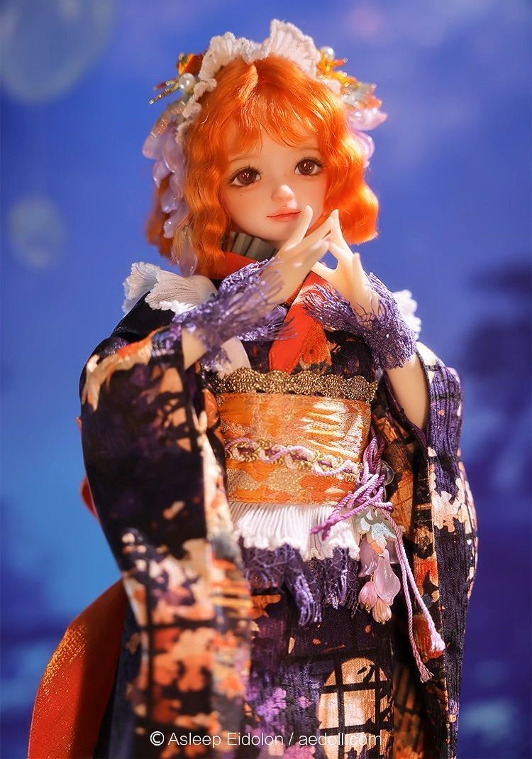 お知らせ】Asleep Eidolonより、 40cmドール『汐琉』が新登場！ 優しい