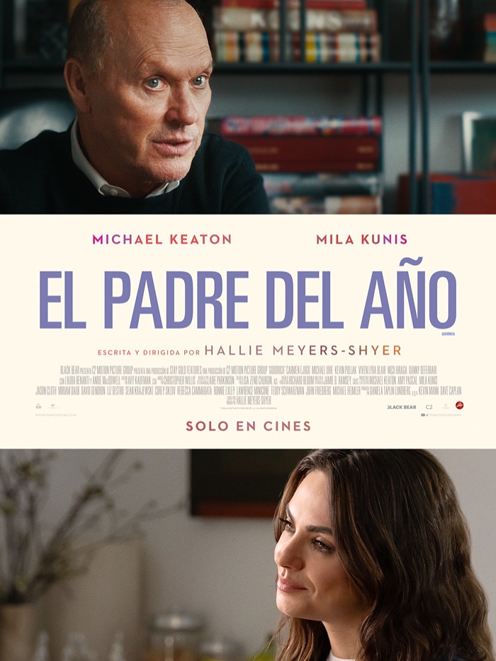 La vida de Andy Goodrich (Michael Keaton)👏 se pone de cabeza cuando se convierte en papá a tiempo completo de sus mellizos😮

No te pierdas esta comedia dramática que te va a tocar la fibra😉a partir del 11 de diciembre🍿

#Goodrich #ElPadreDelAño