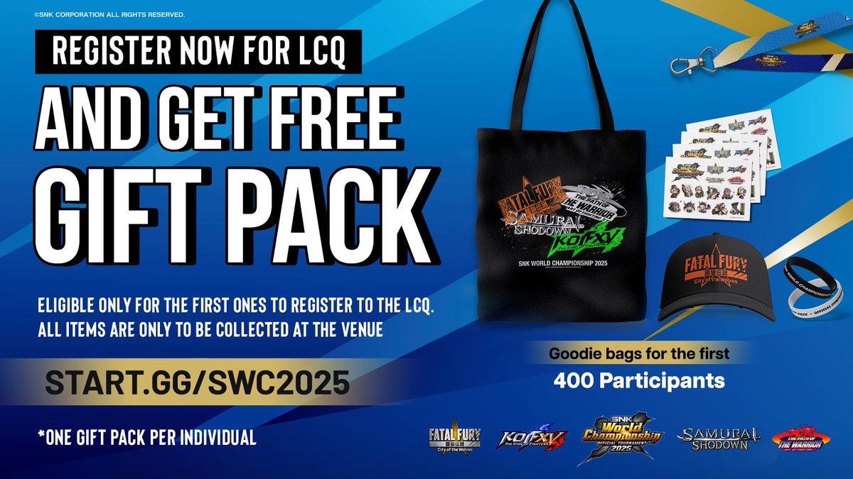 SNK Esports Hub tweet media