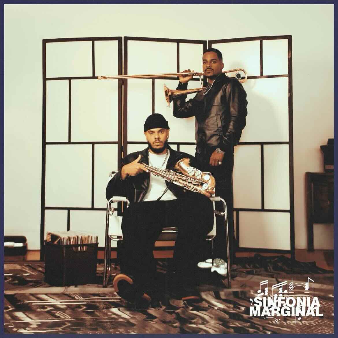 MusicaInstanta's tweet photo. Ruadois transita por diferentes estilos e colaboradores em "Sinfonia Marginal". Trabalho ainda conta com a participação de nomes como Joca, Alt Niss e Ogoin. Ouça: https://t.co/tFqkLtxT3N https://t.co/Cy6QoZ1WuR